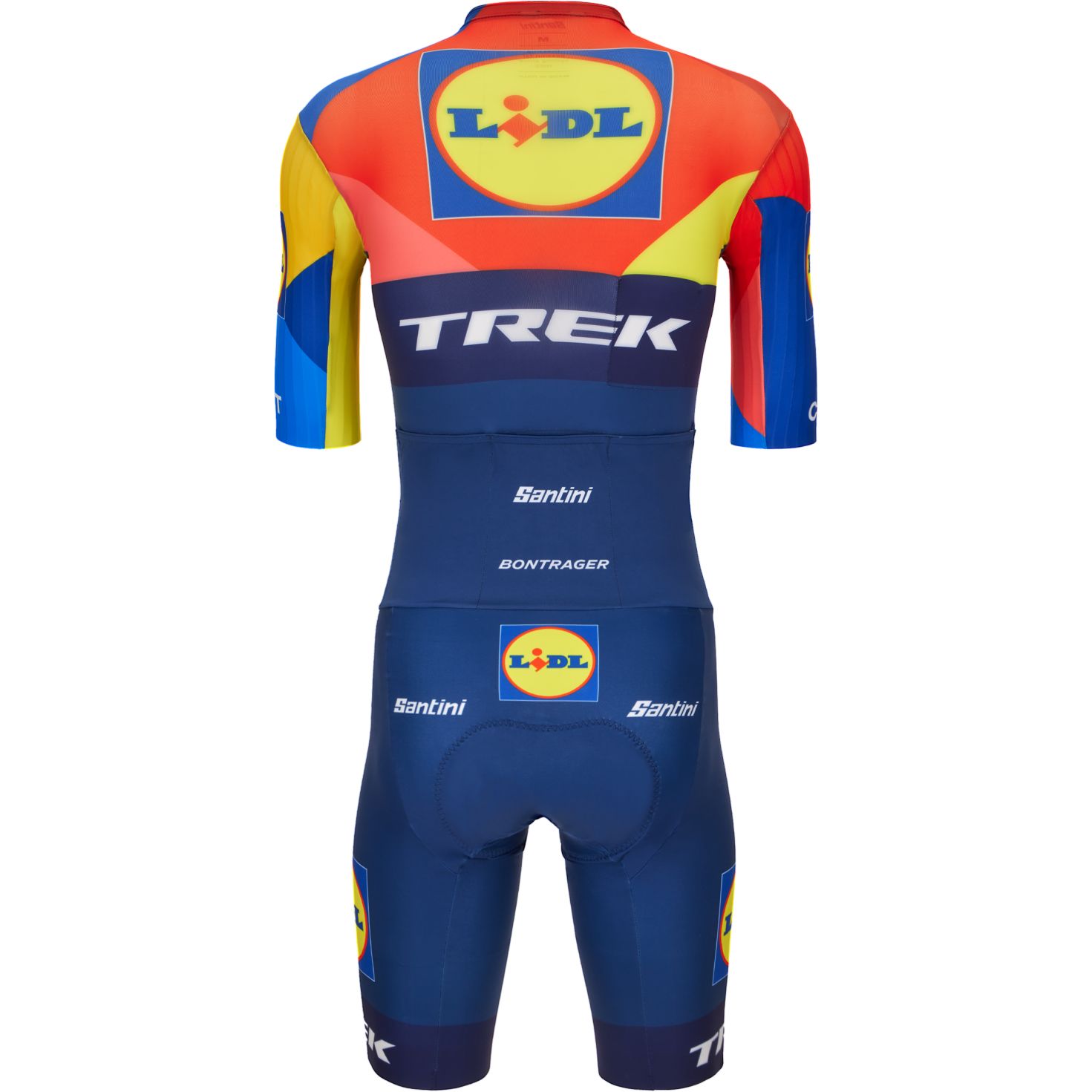 TUBE 30th RIDERS ユニフォーム Lsize Santini Team Lidl-Trek 2025 Aero-Road Suit Men RE851YC325LT