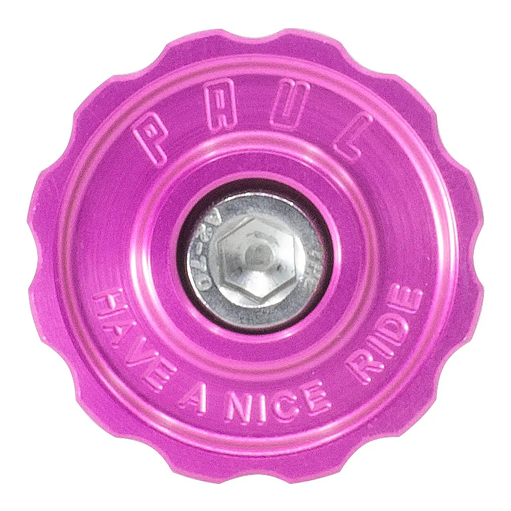 Photo produit de Paul Component Bouchon de Potence KLAMPER - 1 1/8&quot; - rose