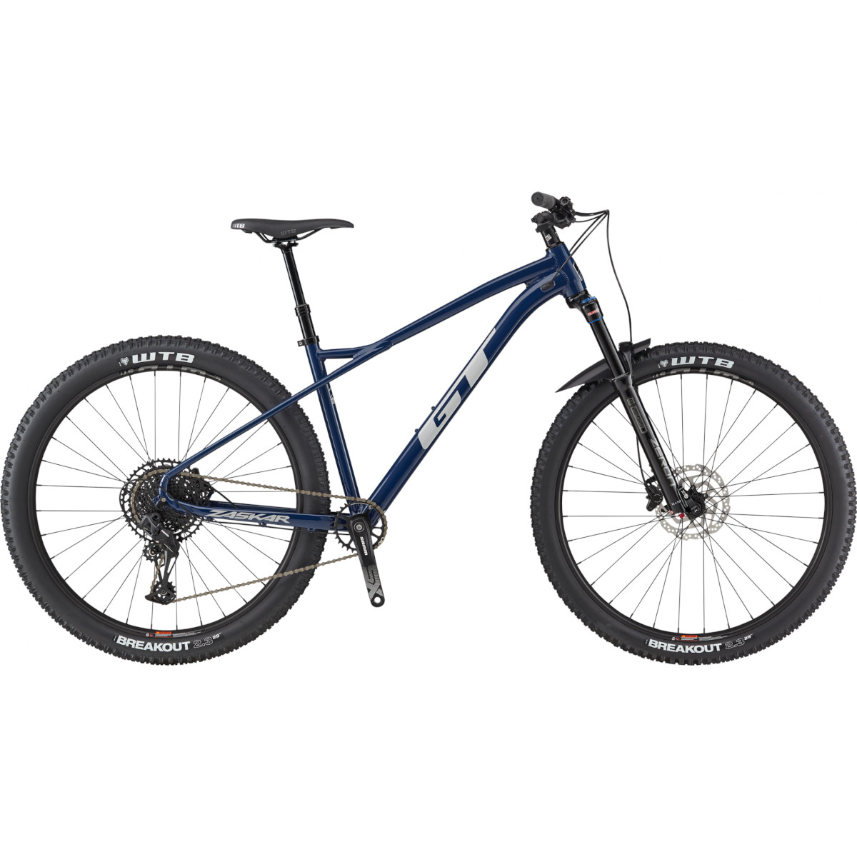 Image of GT Bicycles ZASKAR LT ELITE - 29" Mountainbike - 2022 - blue
