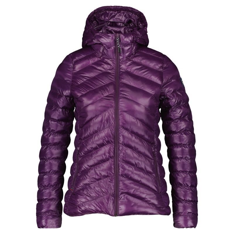 Produktbild von Dolomite Gard Kapuzenjacke Damen - rustic purple