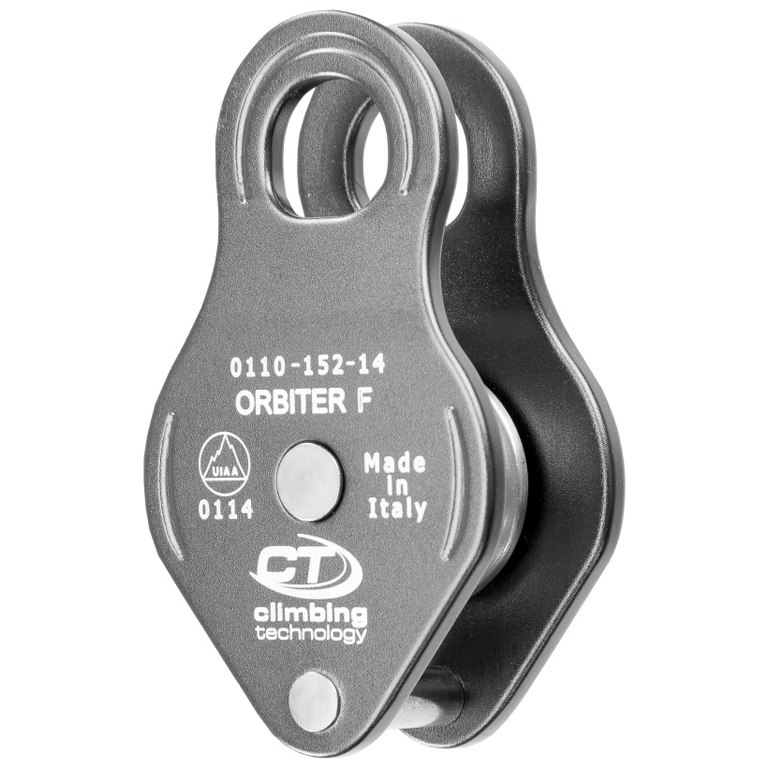 Picture of Climbing Technology Orbiter F Rope Pulley - grey