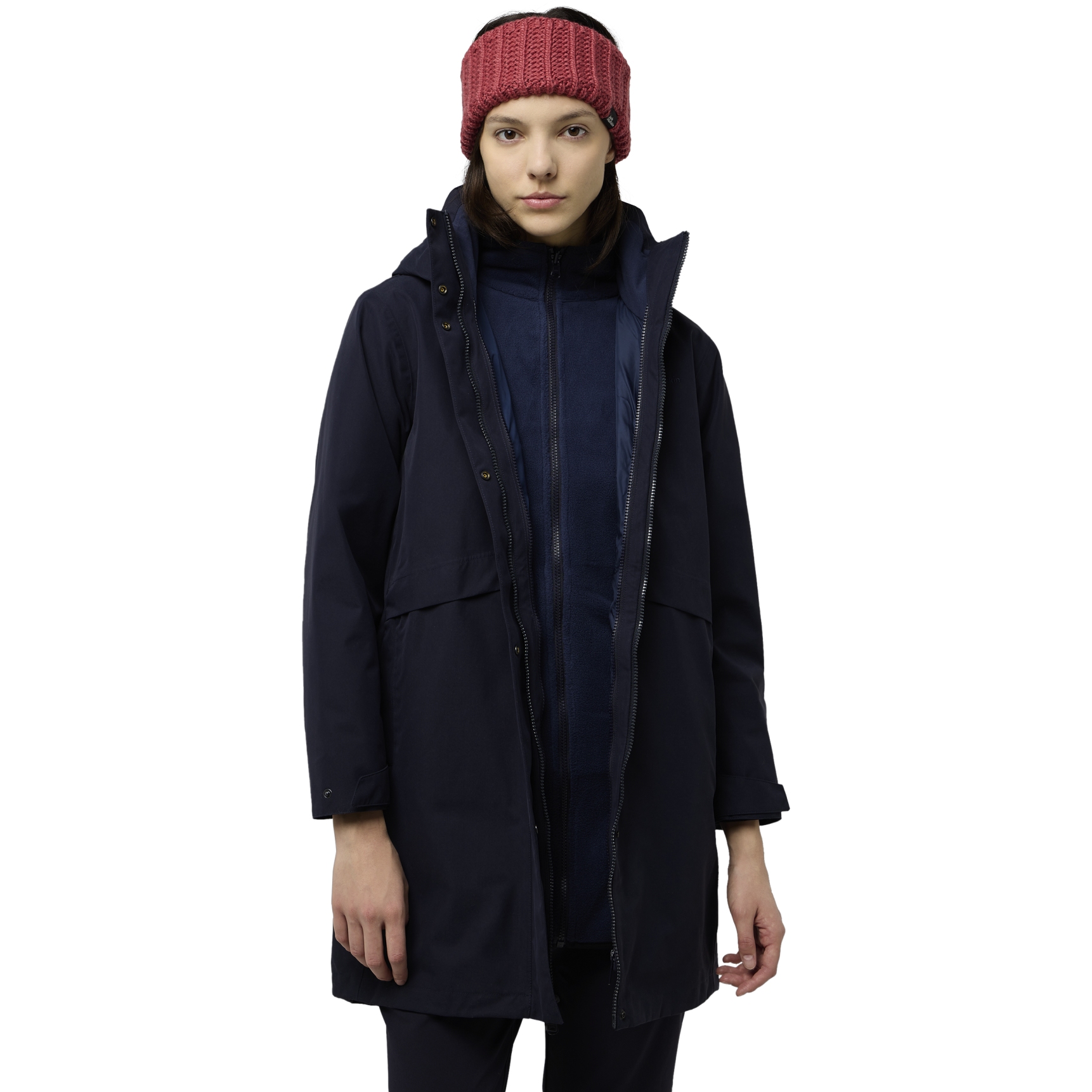 Jack Wolfskin Baylight 3In1 Coat Women dark navy BIKE24