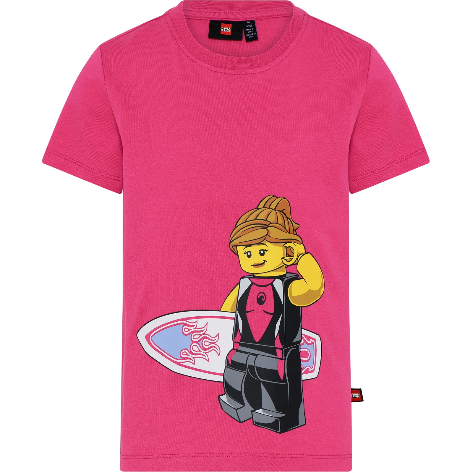 LEGO® Taylor 311 - Maglietta Bambino - Lilac Rose - BIKE24