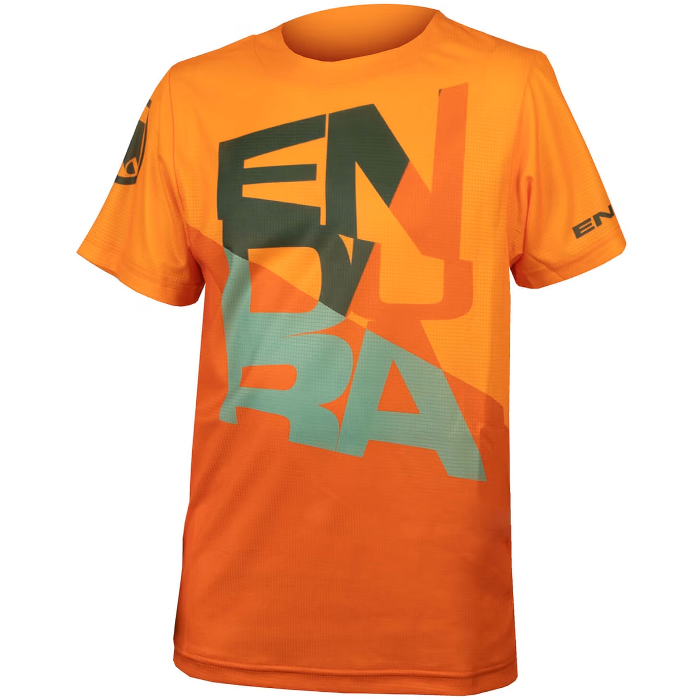 Picture of Endura SingleTrack Core T-Shirt Kids - tangerine
