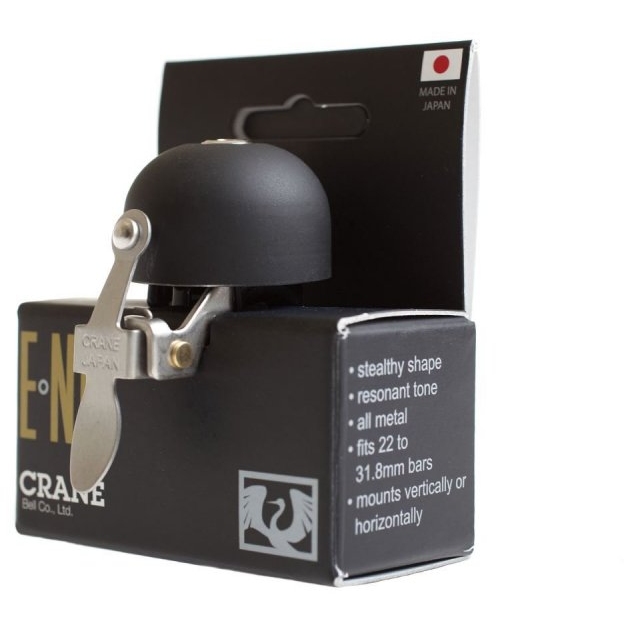 Crane Bell Co. E-NE Bell - stealth black | BIKE24