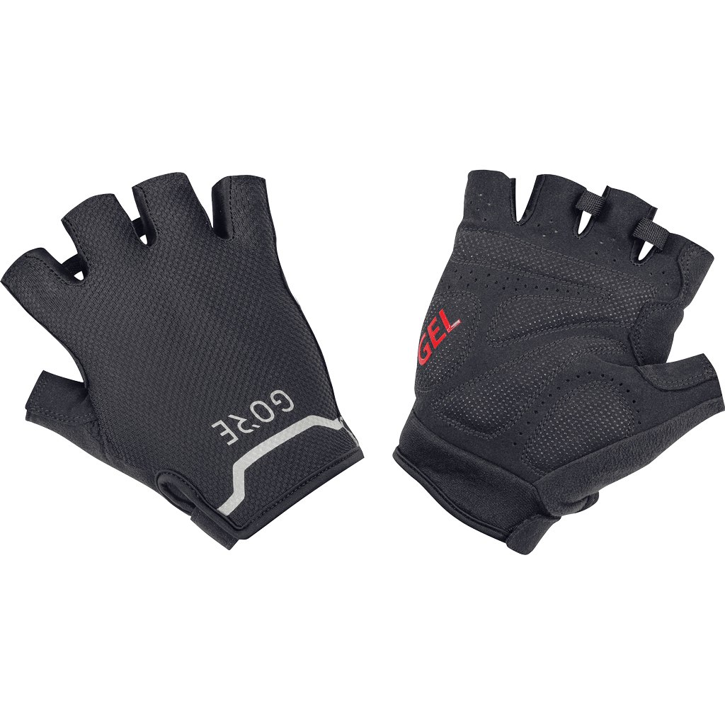 Produktbild von GOREWEAR C5 Kurze Handschuhe - schwarz 9900