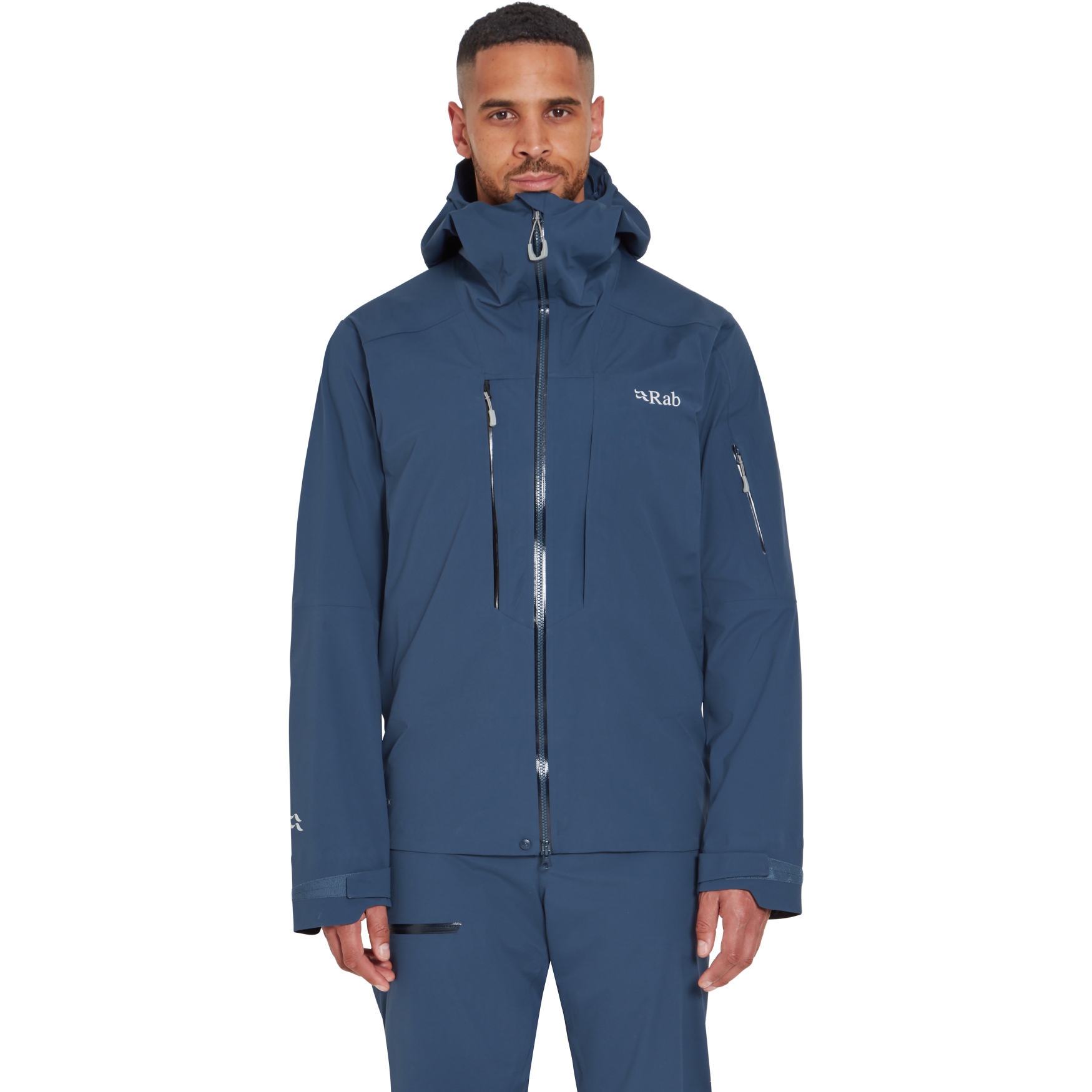 Rab ラブ　クローマキネティックジャケット　サイズXXL オリオンブルー Men's Khroma Kinetic Waterproof Jacket | Rab® US