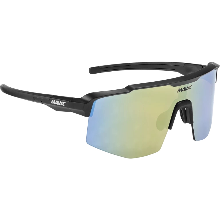 Produktbild von Mavic MVS Shield Sonnenbrille - CAT3 - black/gold/blue