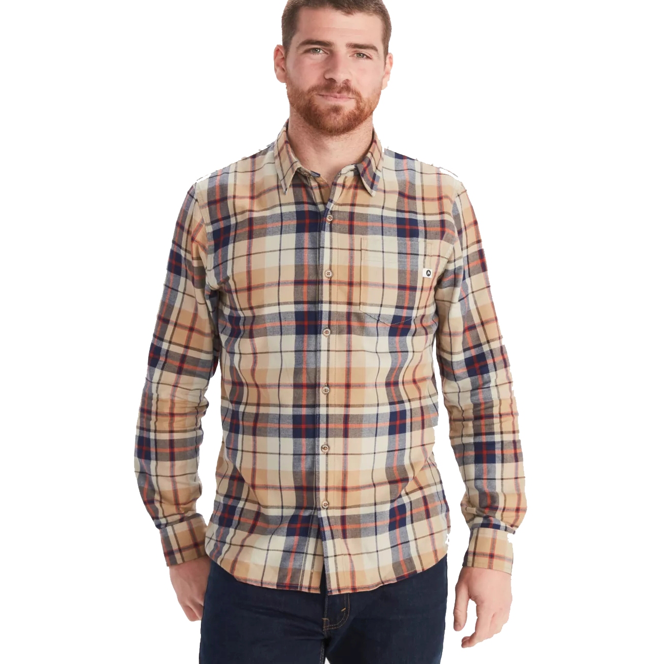 Picture of Marmot Anderson Lightweight Flannel - shetland