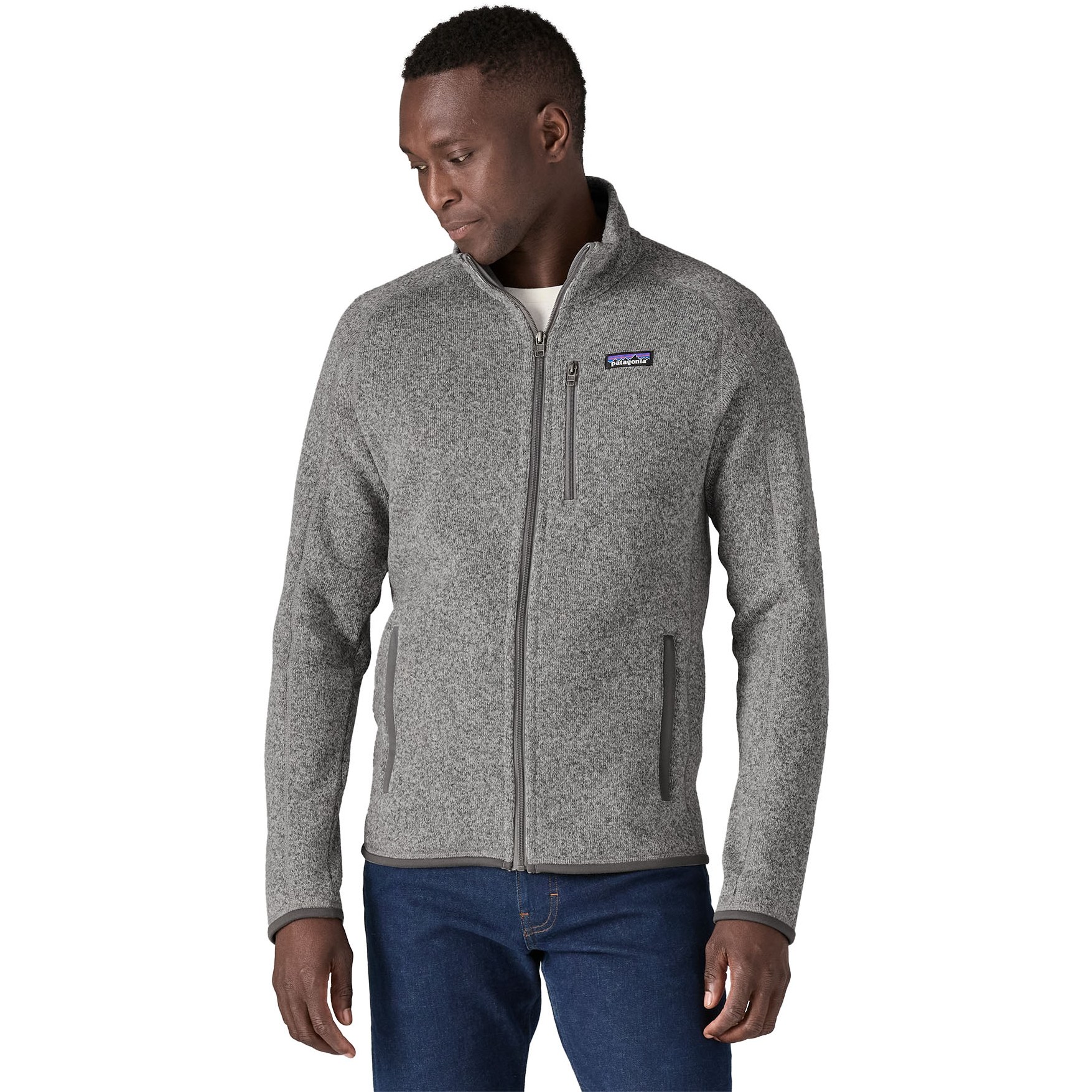 Produktbild von Patagonia Better Sweater Fleecejacke Herren - Stonewash