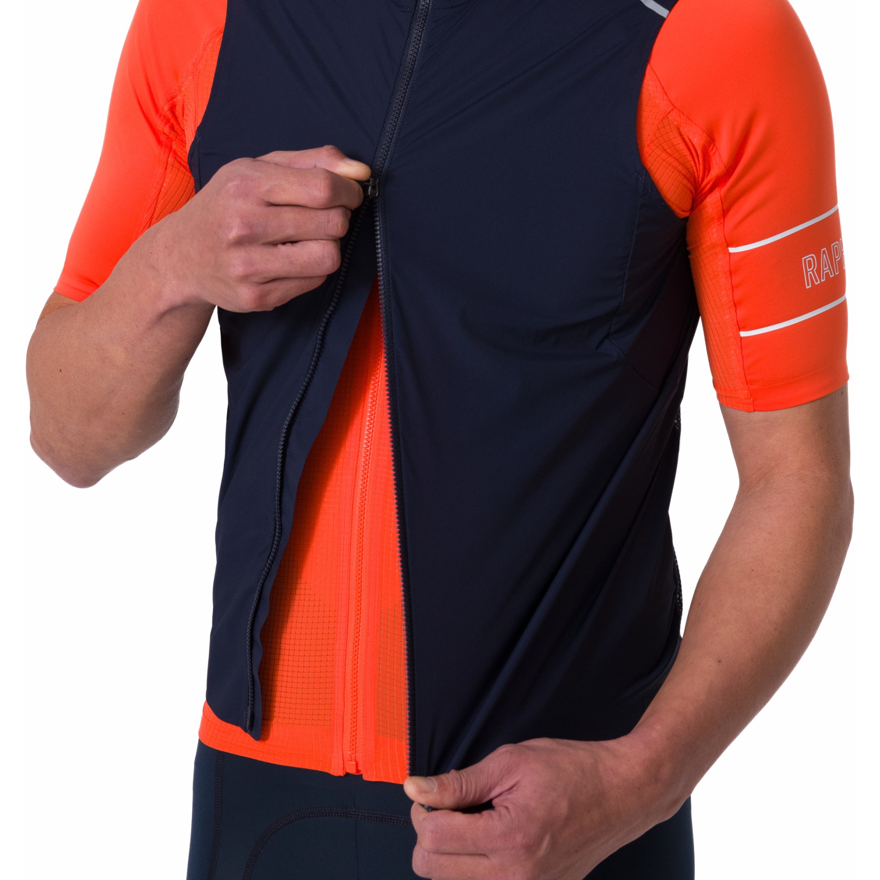 Rapha Pro Team Vest Men - navy/silver | BIKE24
