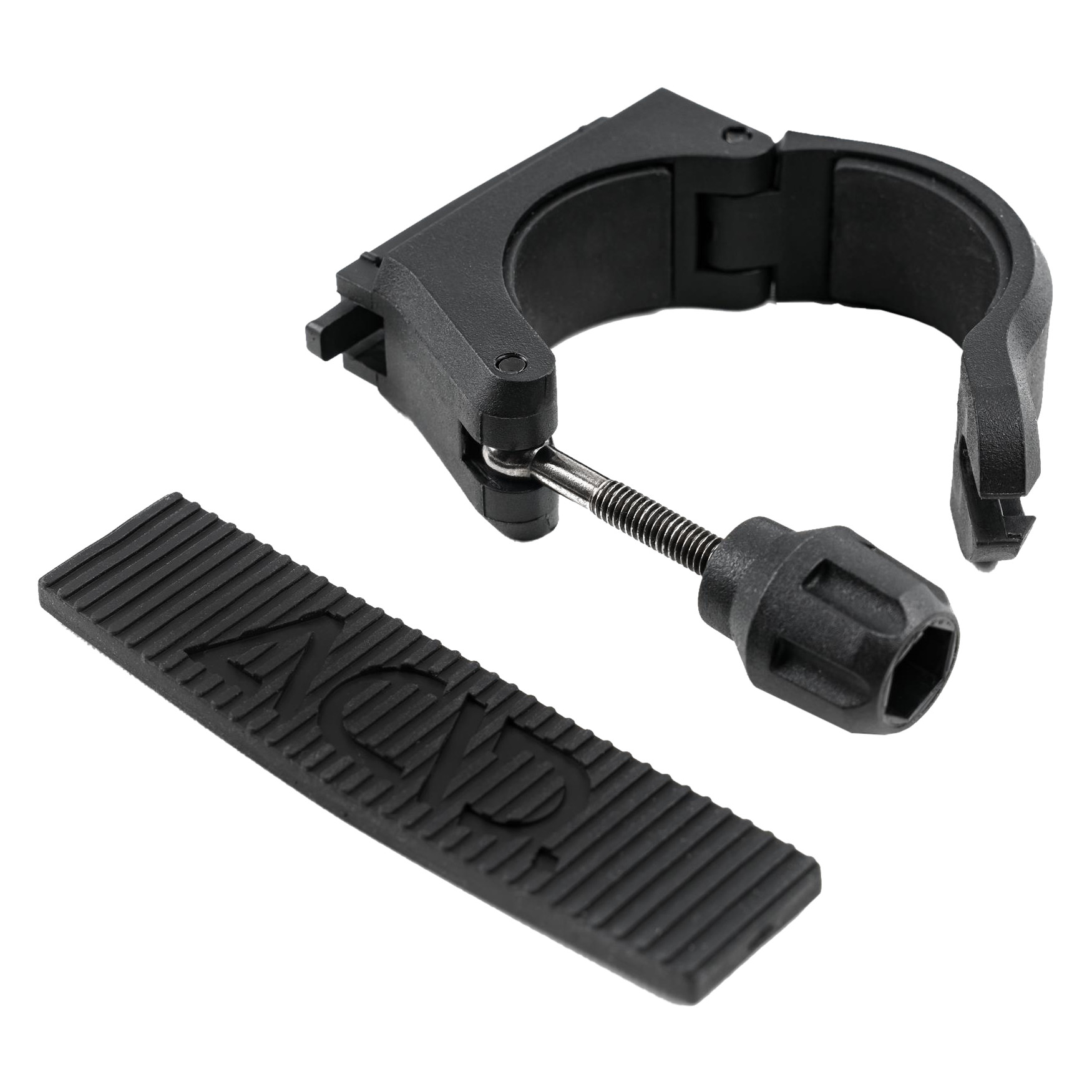 Productfoto van CUBE ACID Front Light PRO 80 Adapter for Handlebar | 25-35mm - black