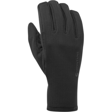 Picture of Montane Protium Stretch Fleece Gloves - black