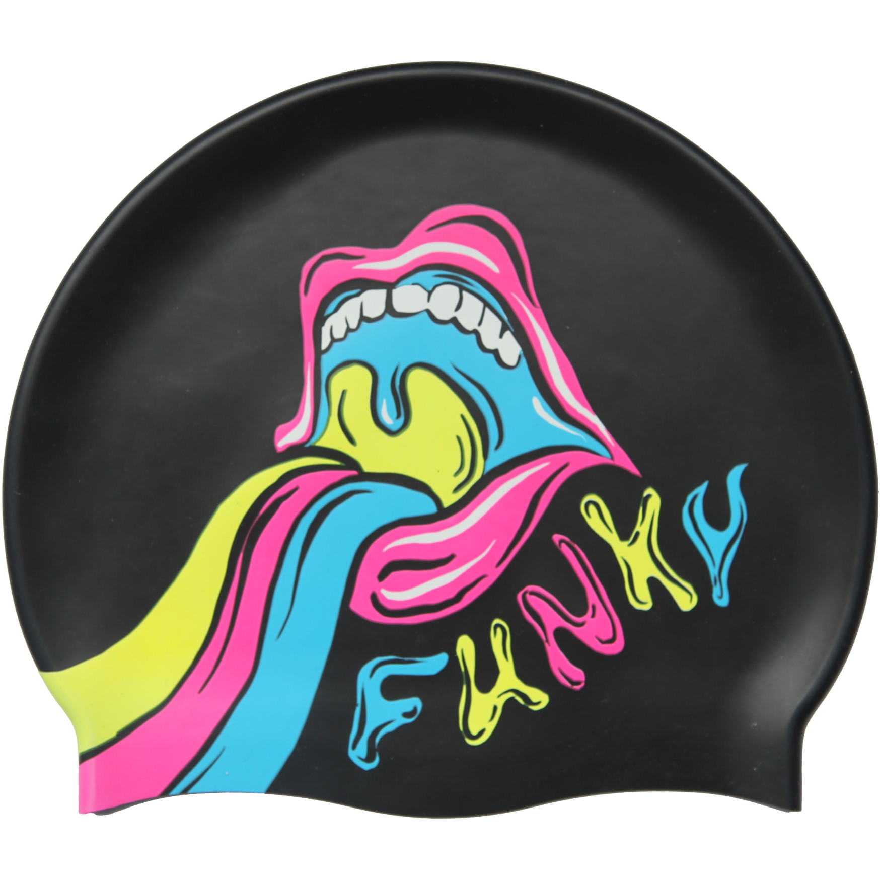 Produktbild von Funky Trunks Silikon Badekappe - Slurpee