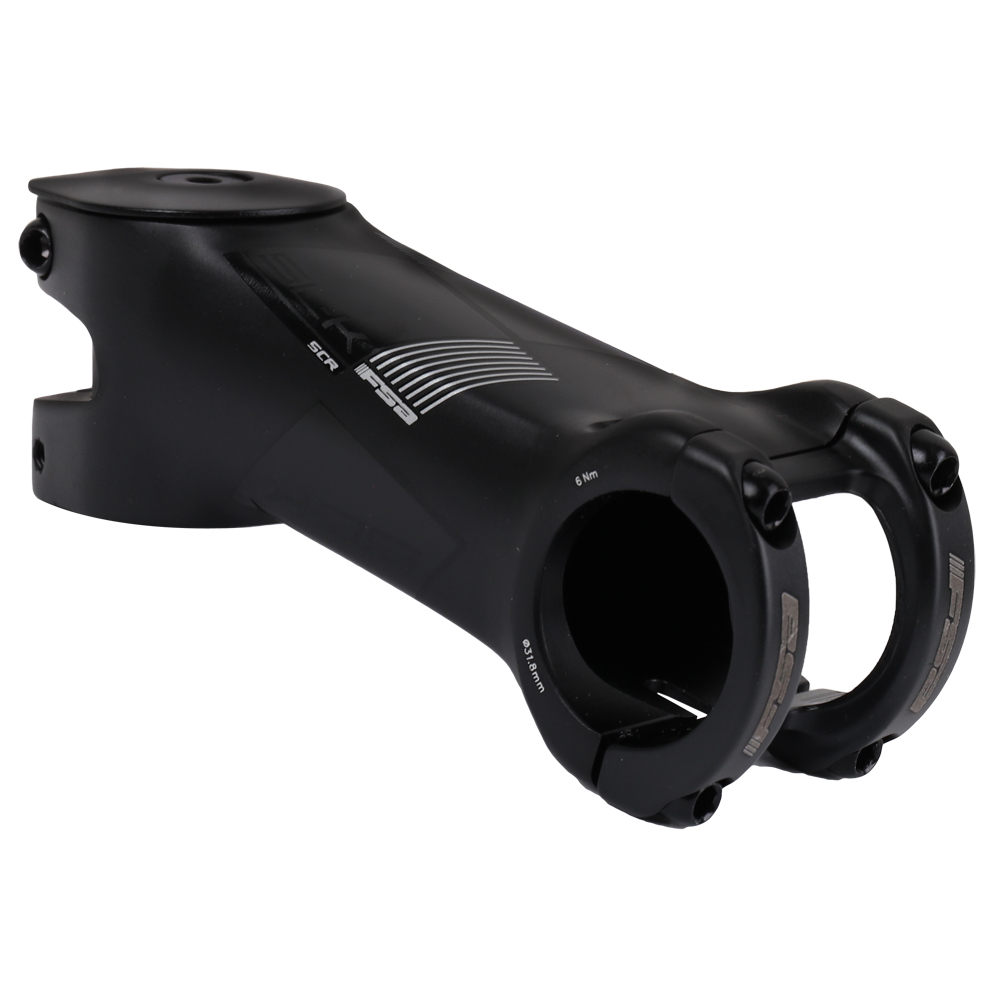 Picture of FSA SL-K 17° 31.8 Stem - grey / black