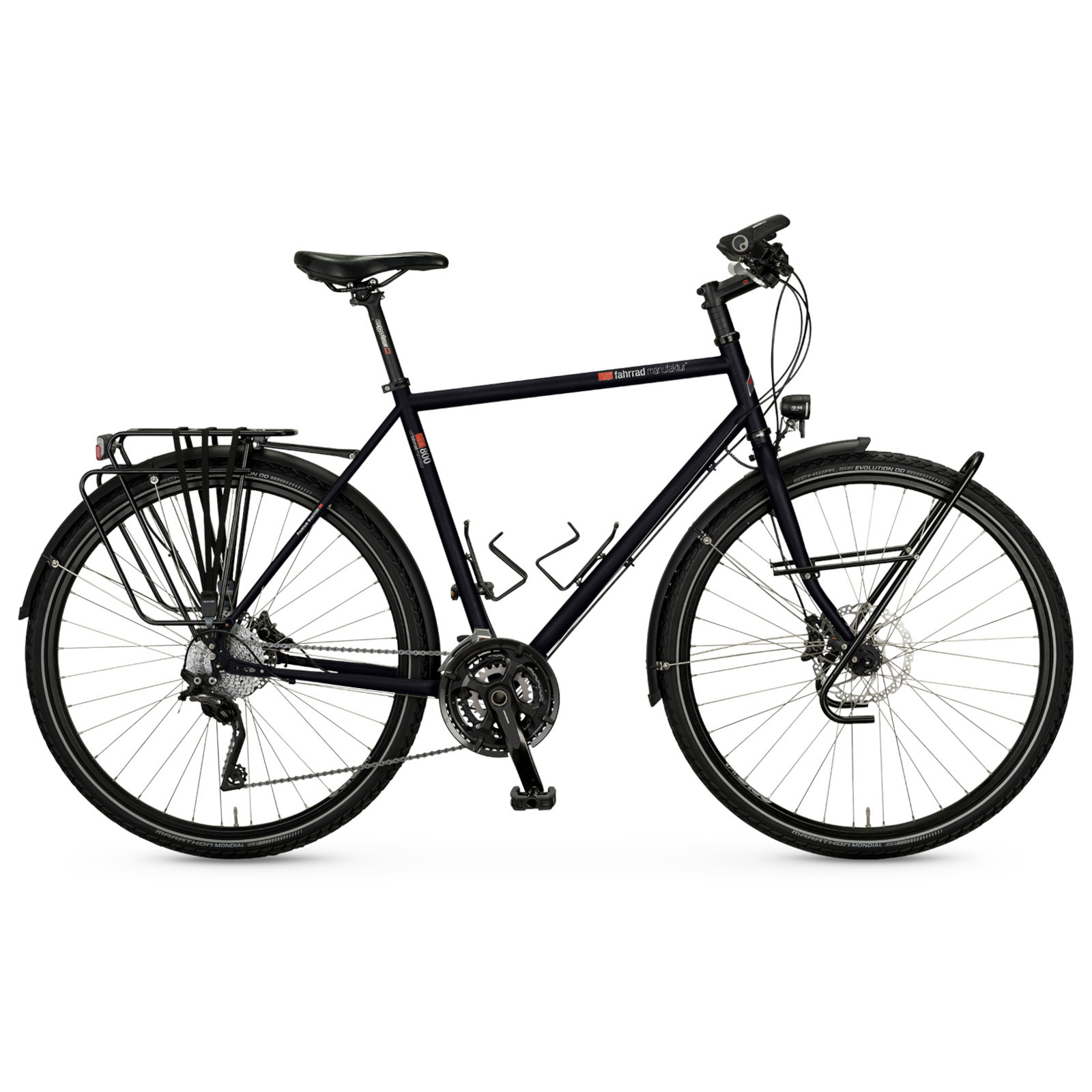 Photo produit de vsf fahrradmanufaktur TX-800 - VTC Homme - 2025 - ebony glossy