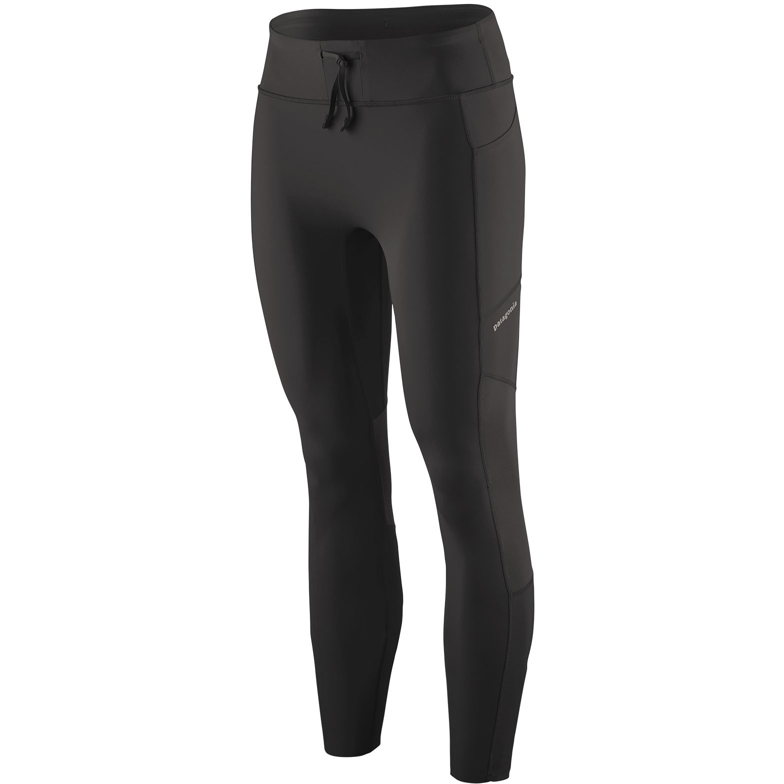 Picture of Patagonia Endless Run 7/8 Tights Women - Black
