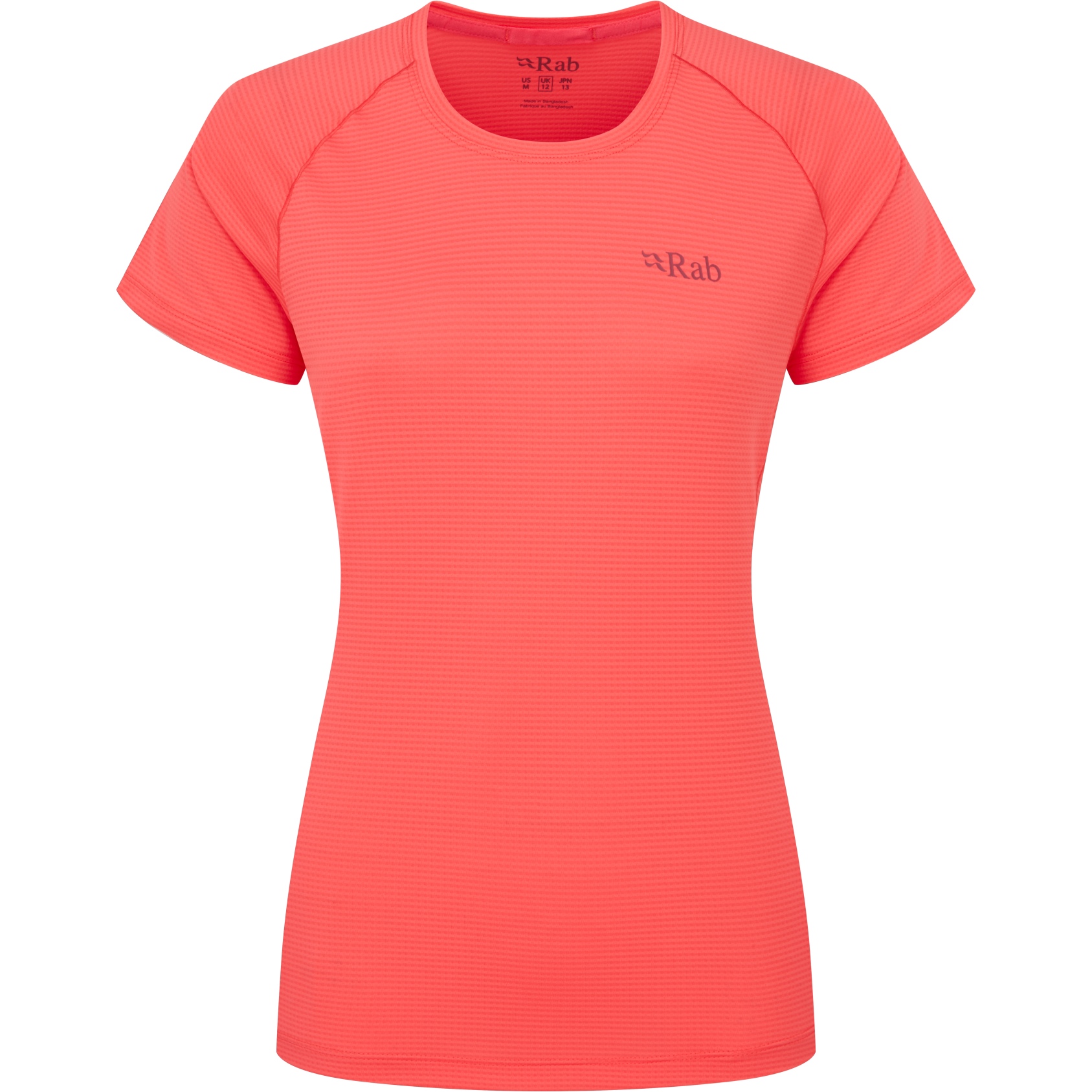 Produktbild von Rab Sonic T-Shirt Damen - hibiscus