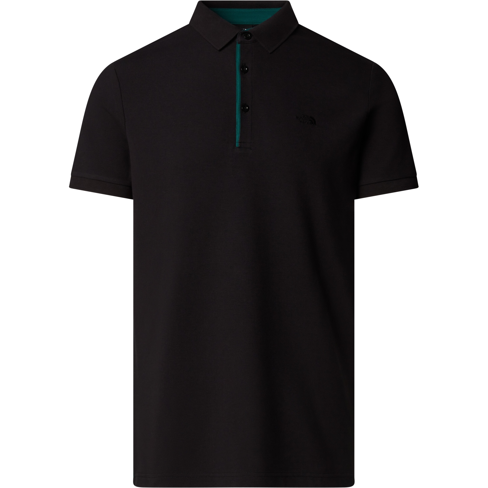 [The North Face] M’S SUNDALE S/S POLO - BLACK The North Face Sundale S/S Polo Black - 25SS | eBay