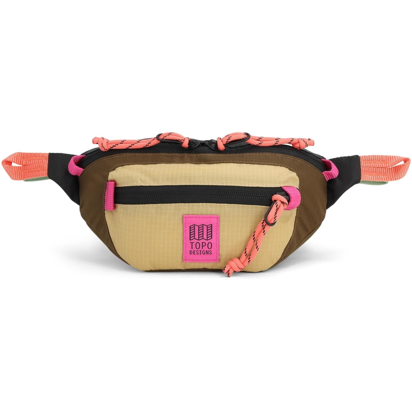 Produktbild von Topo Designs Mountain Gürteltasche - 2L - Desert Palm/Sahara