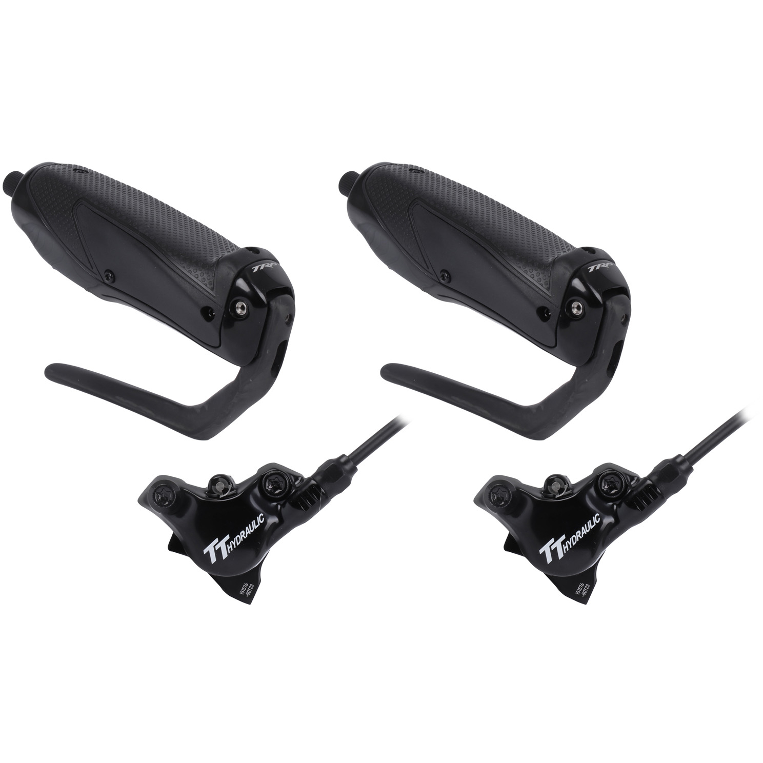 TRP HD-T910 TT Hydraulic Disc Brake - Set (Front + Rear) | BIKE24