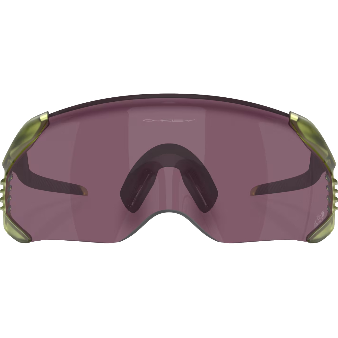 小物 Oakley velo kato Oakley Velo Kato Glasses - 2026 Tour De France™ Matte Trans Fern