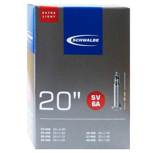 Image of Schwalbe Extralight Tube SV 6A - 20"