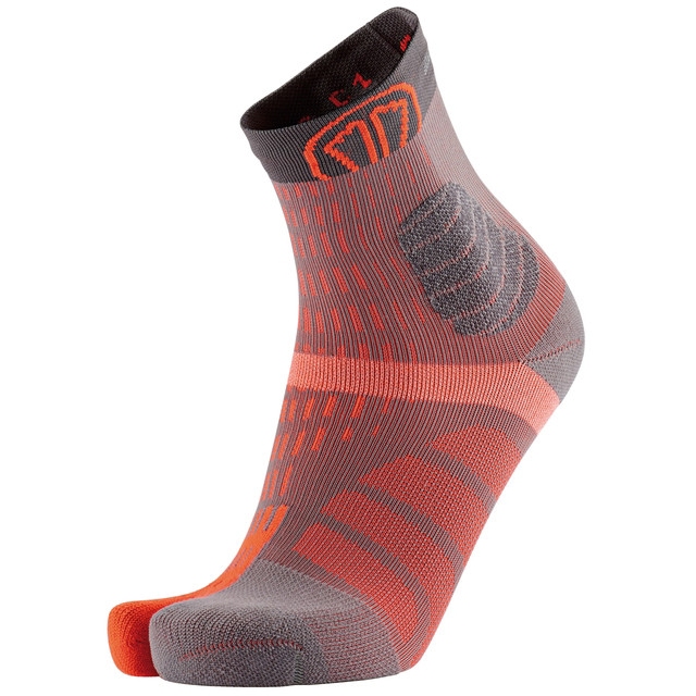 Image of Sidas T-Free Trail Socks - Grey/Orange