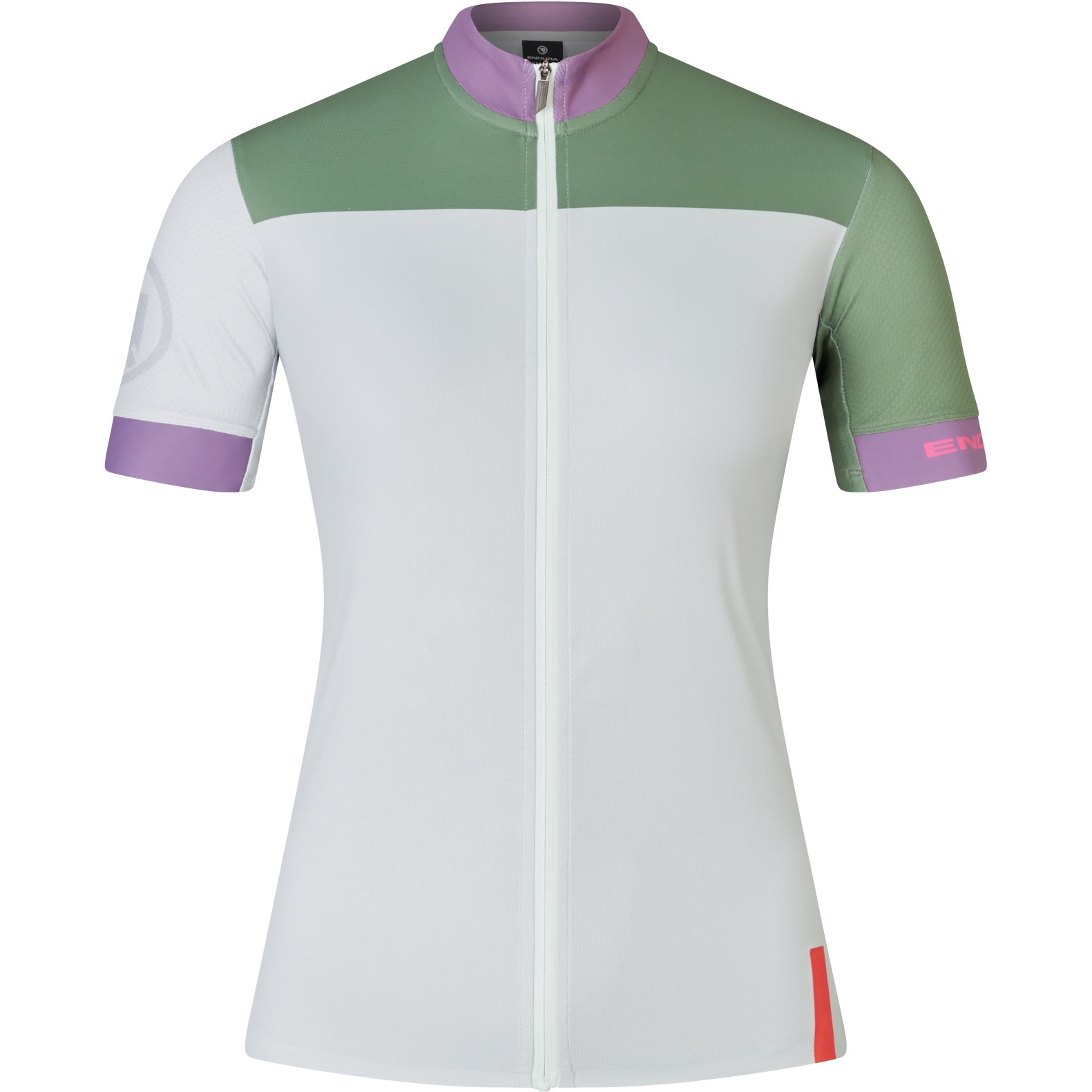 Produktbild von Endura Chroma Block FS260 Print Kurzarmtrikot Damen - mains grey