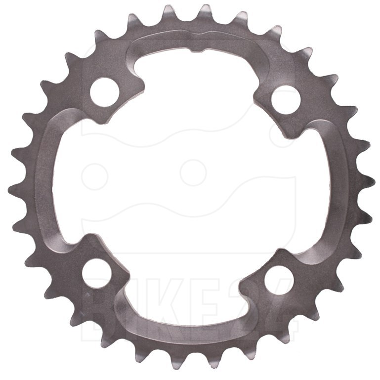 Image of Shimano XTR FC-M985 XC Chainring - 2x10-Speed