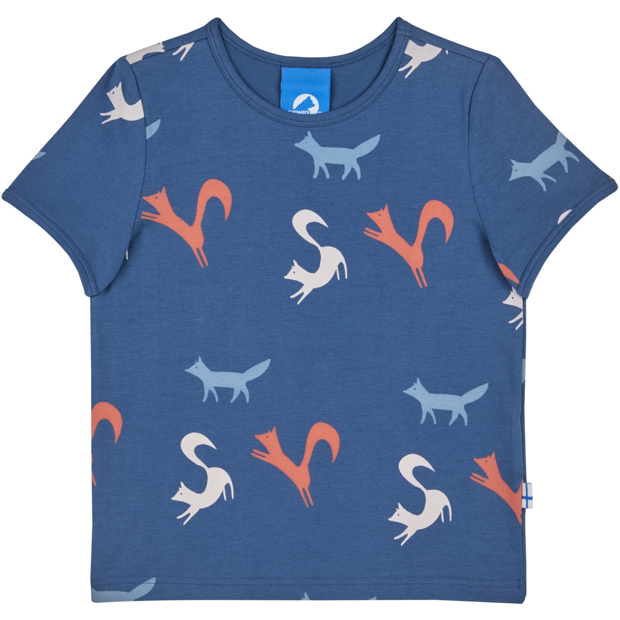 Produktbild von Finkid ILTA Jersey T-Shirt Kinder - denim