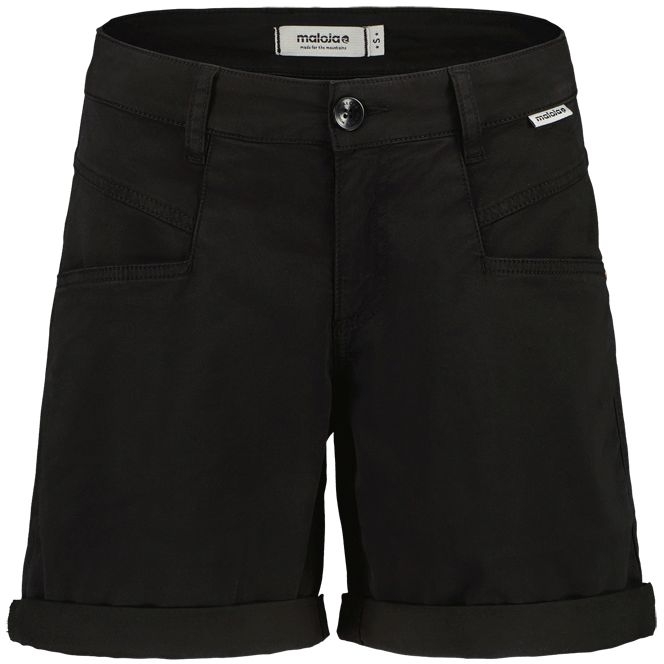 Picture of Maloja RitomM. Commuter Shorts Women - deep black 8833