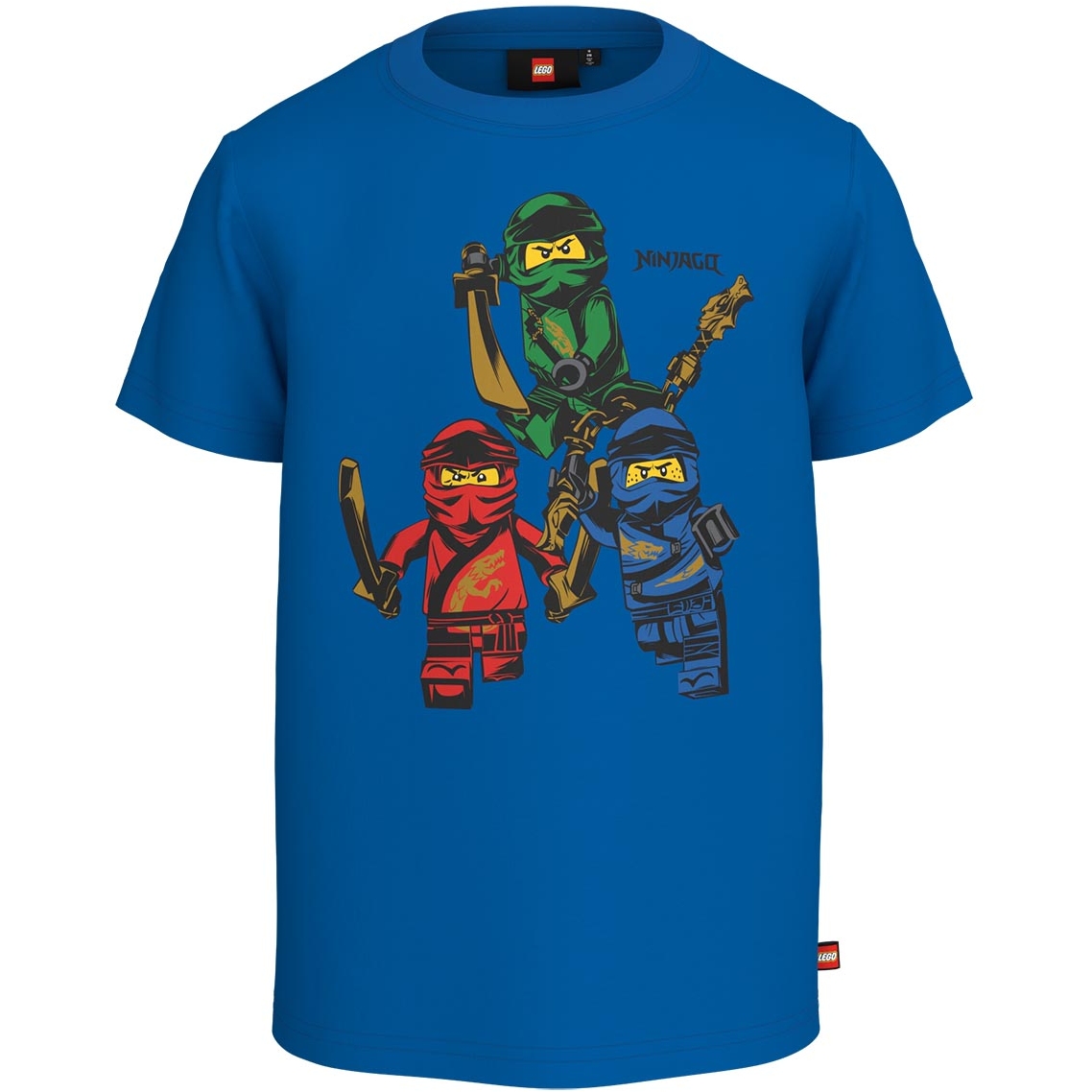 Produktbild von LEGO® Taylor 108 - NINJAGO Jungen T-Shirt - Blau