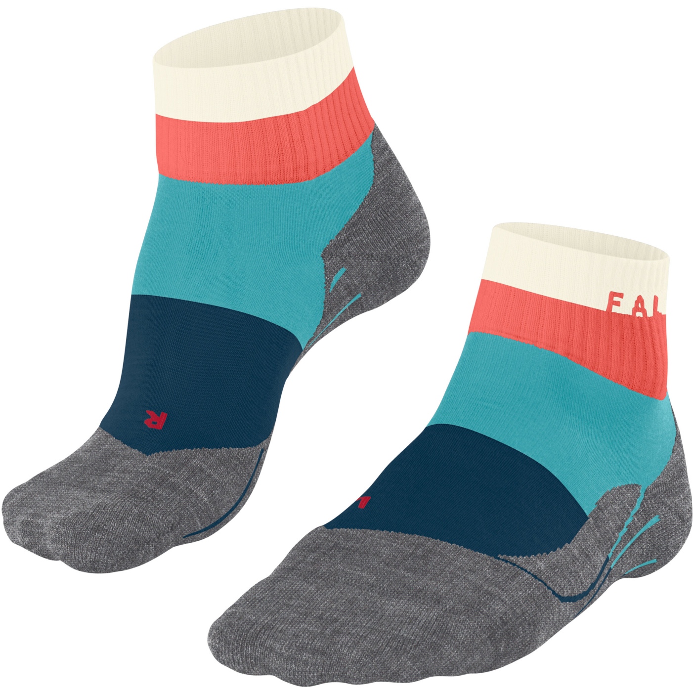 Produktbild von Falke TK5 Wander Short Trekkingsocken Damen - turquoise 6206