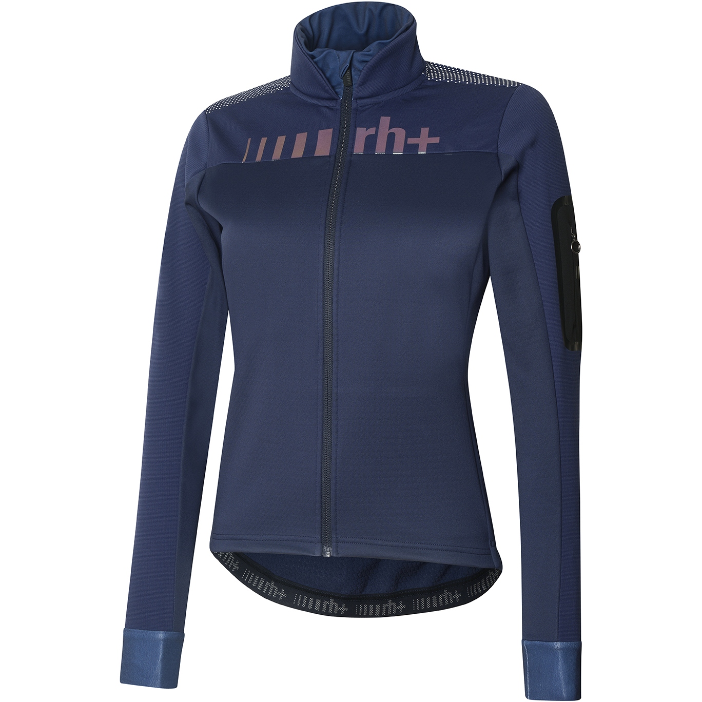 Image of rh+ Logo Thermo Jacket Women - Absolute Blue/Plummy