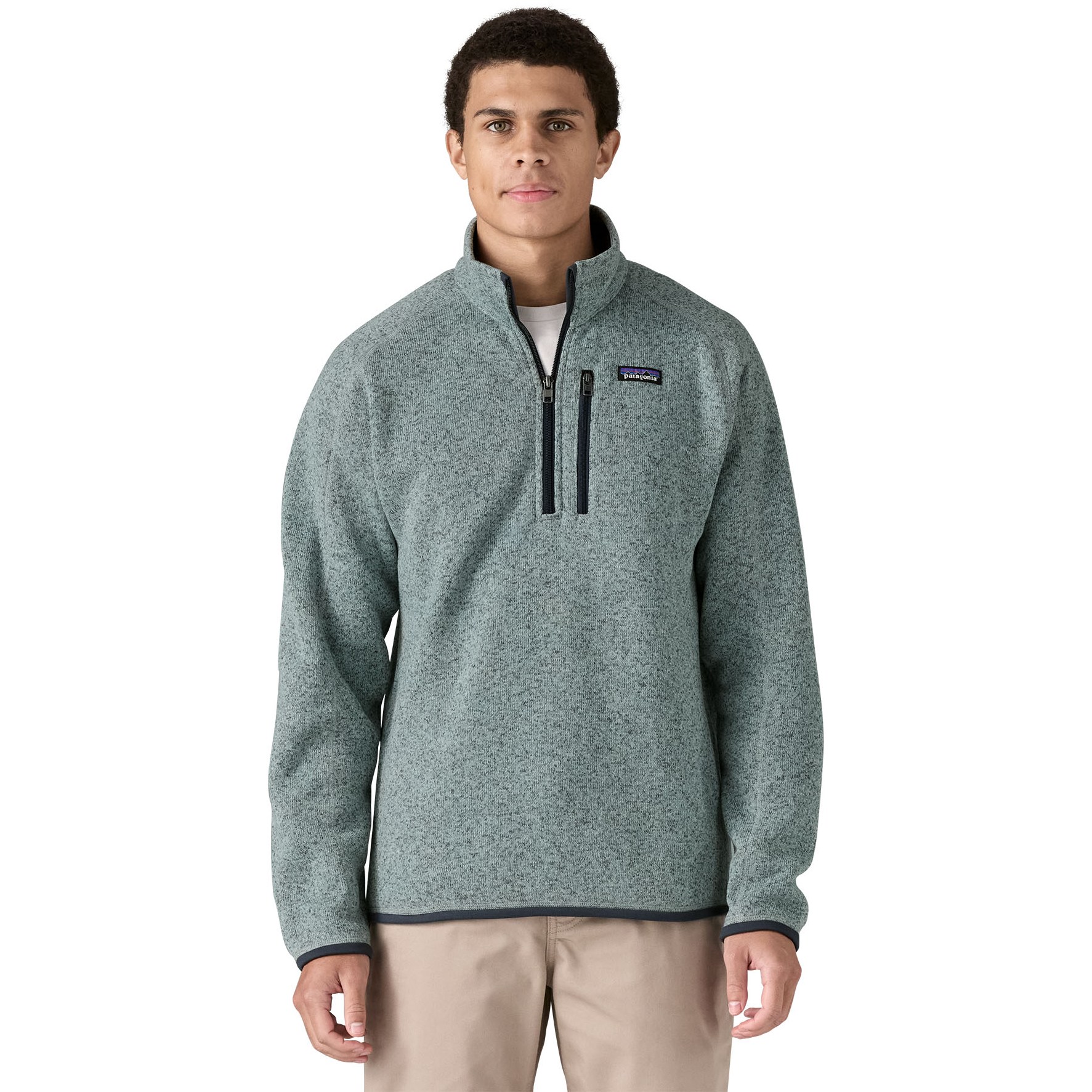 Bild von Patagonia Better Sweater 1/4-Zip Fleecepullover Herren - Thermal Blue