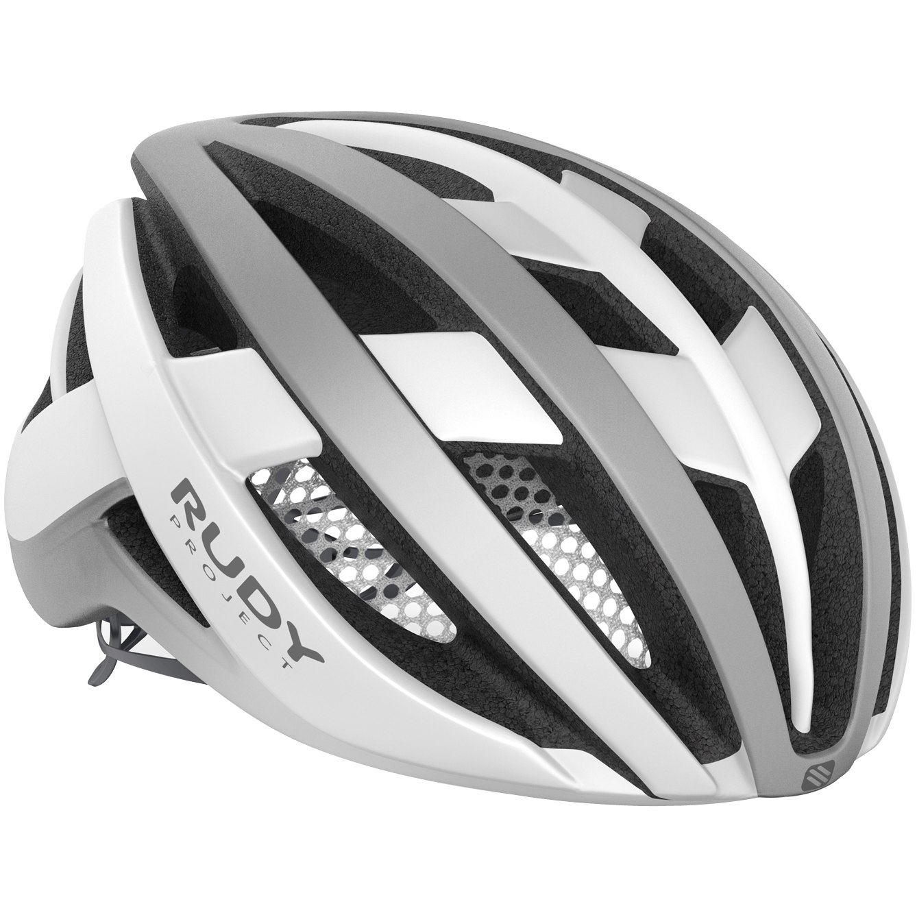 Picture of Rudy Project Venger Helmet - White/Silver (Matte)