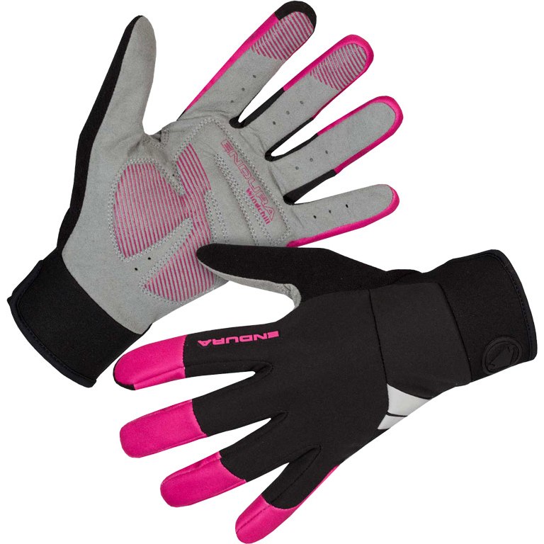 Picture of Endura Women&#039;s Windchill Gloves - cerise