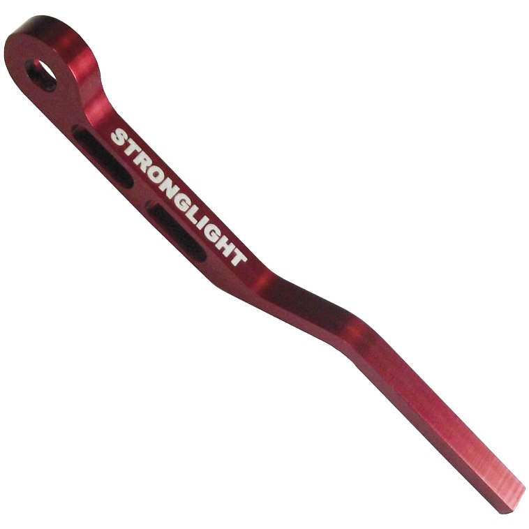 Déflecteur De Chaîne Stronglight Chaincatcher - Attrape-Chaîne Pour Vélo, Mixte, Noir