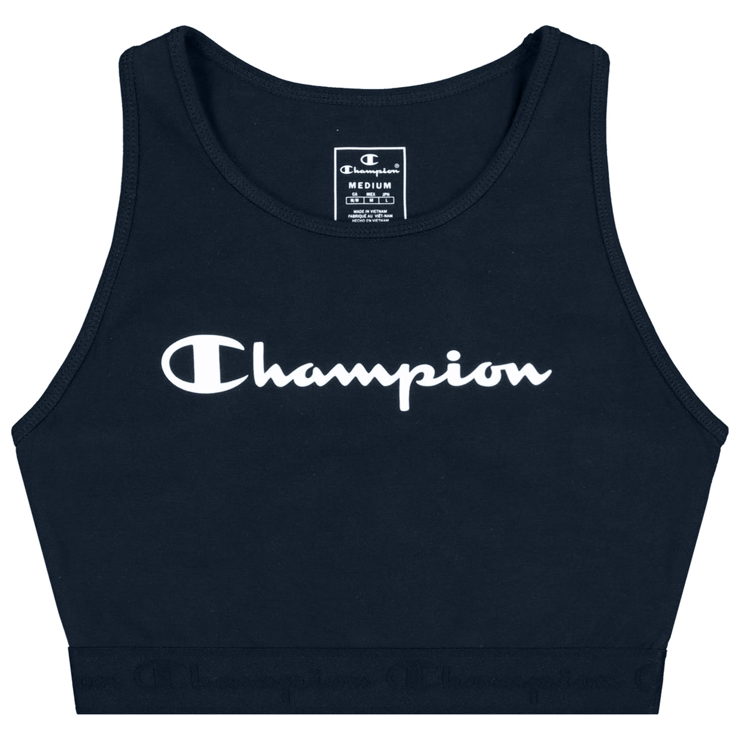 Picture of Champion Legacy Sports Bra 113381 - navy BS501 NNY