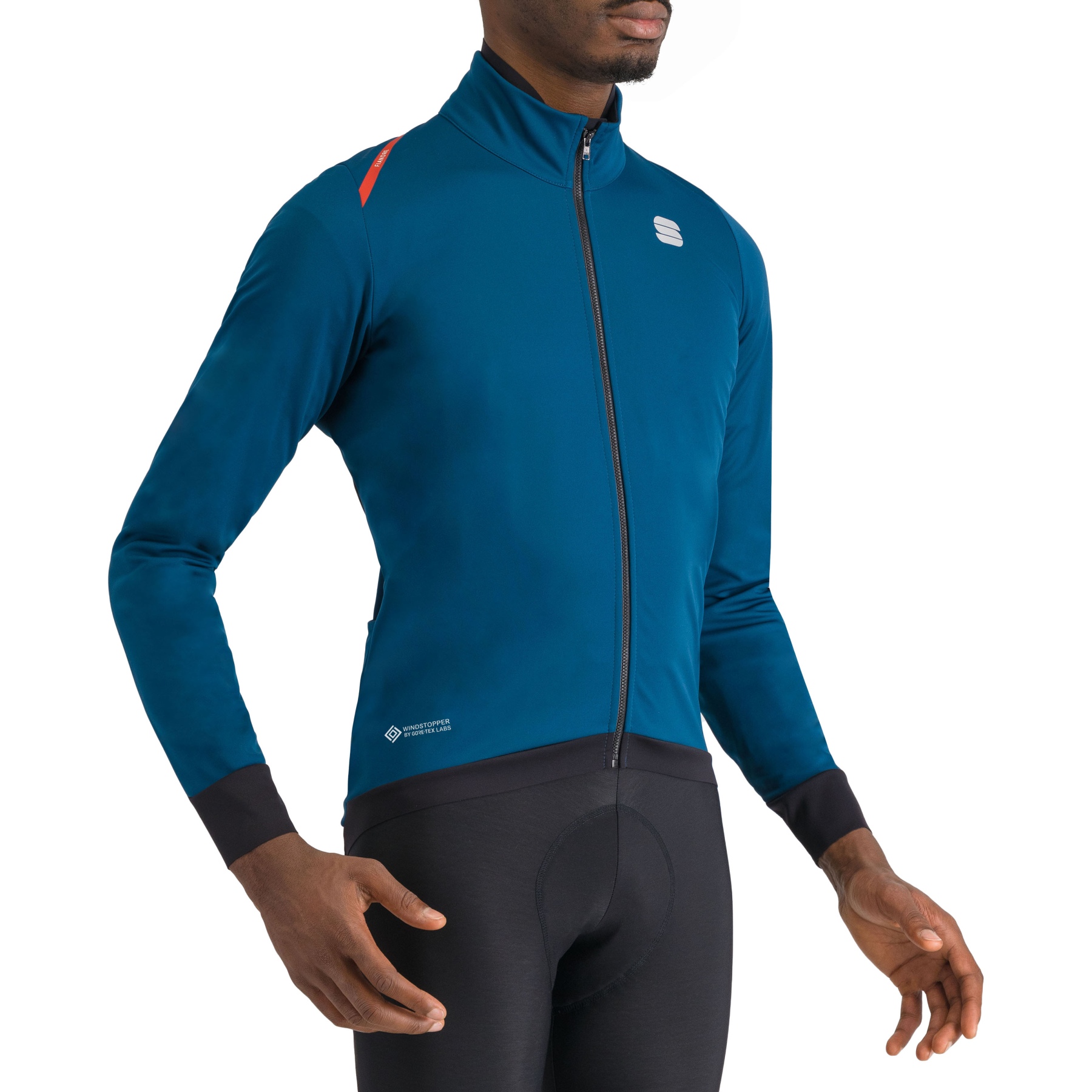 Produktbild von Sportful Fiandre Jacke Herren - 415 Teal Blu