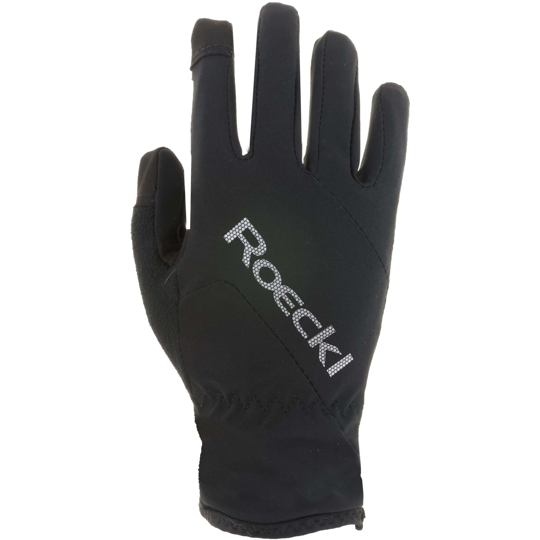 Picture of Roeckl Sports Zarasai Juniors Cycling Gloves - black 9000