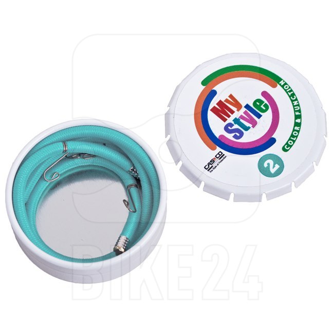 Image of Casco MyStyle Stripes - bianchi