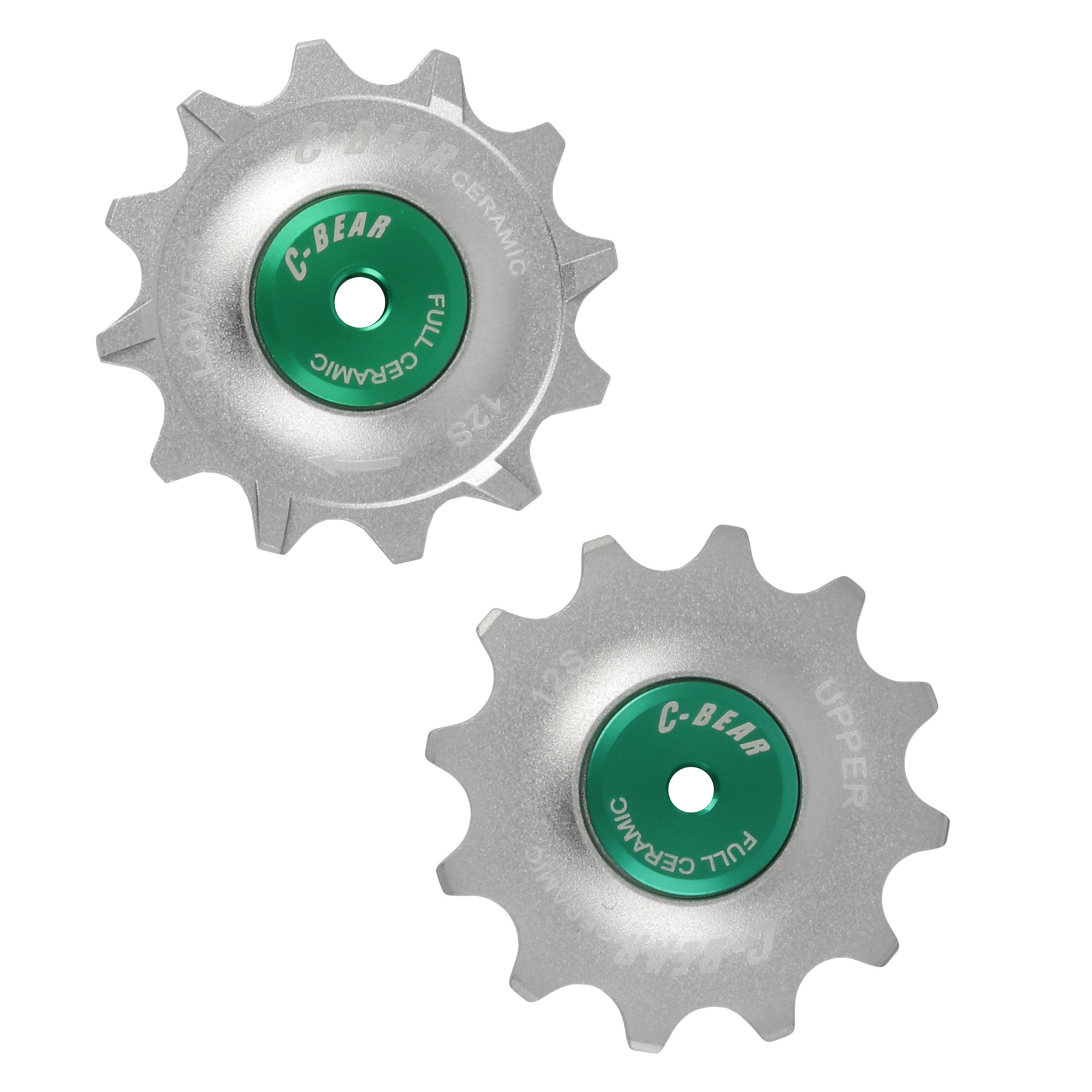 Picture of C-Bear Derailleur Pulleys - Ceramic Bearings | 12-speed | for SRAM AXS Road