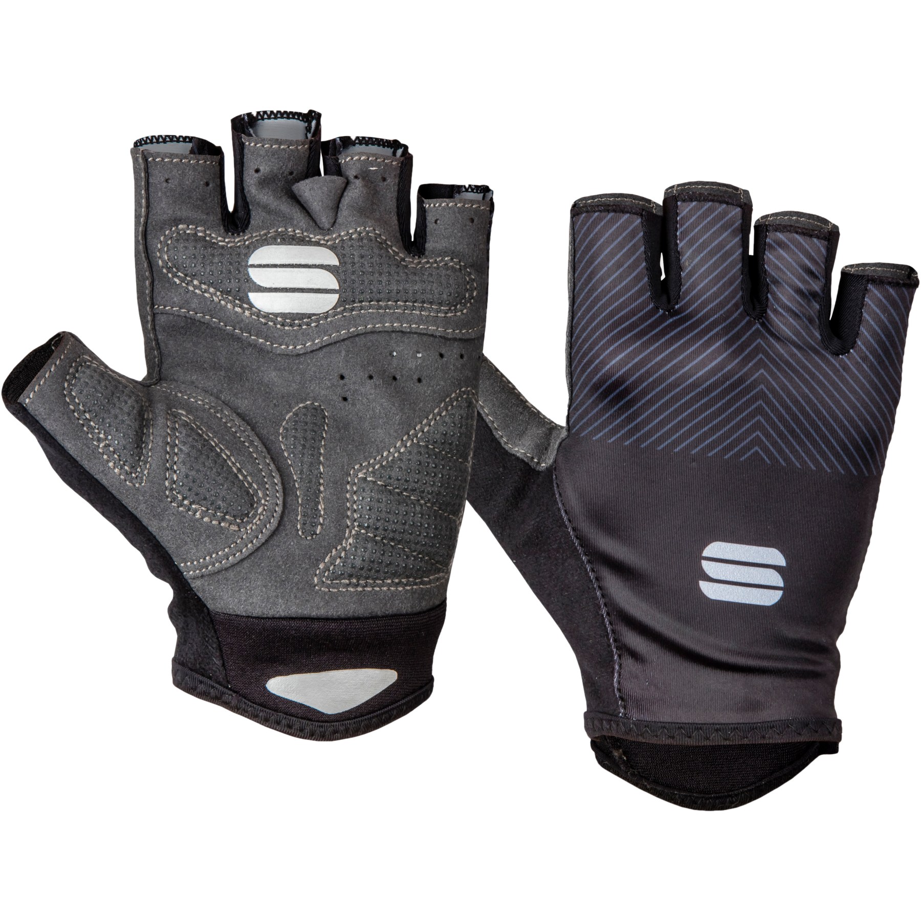 Image of Sportful Race Women Cycling Gloves - 002 Black