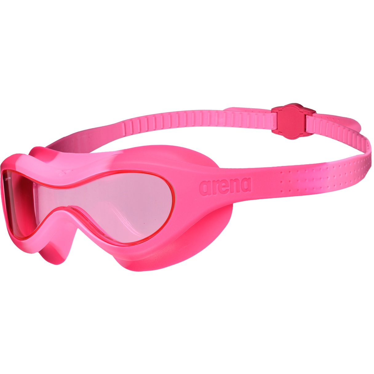 Image of arena Spider Kids Mask Swimming Goggles - Pink - Freakrose/Pink