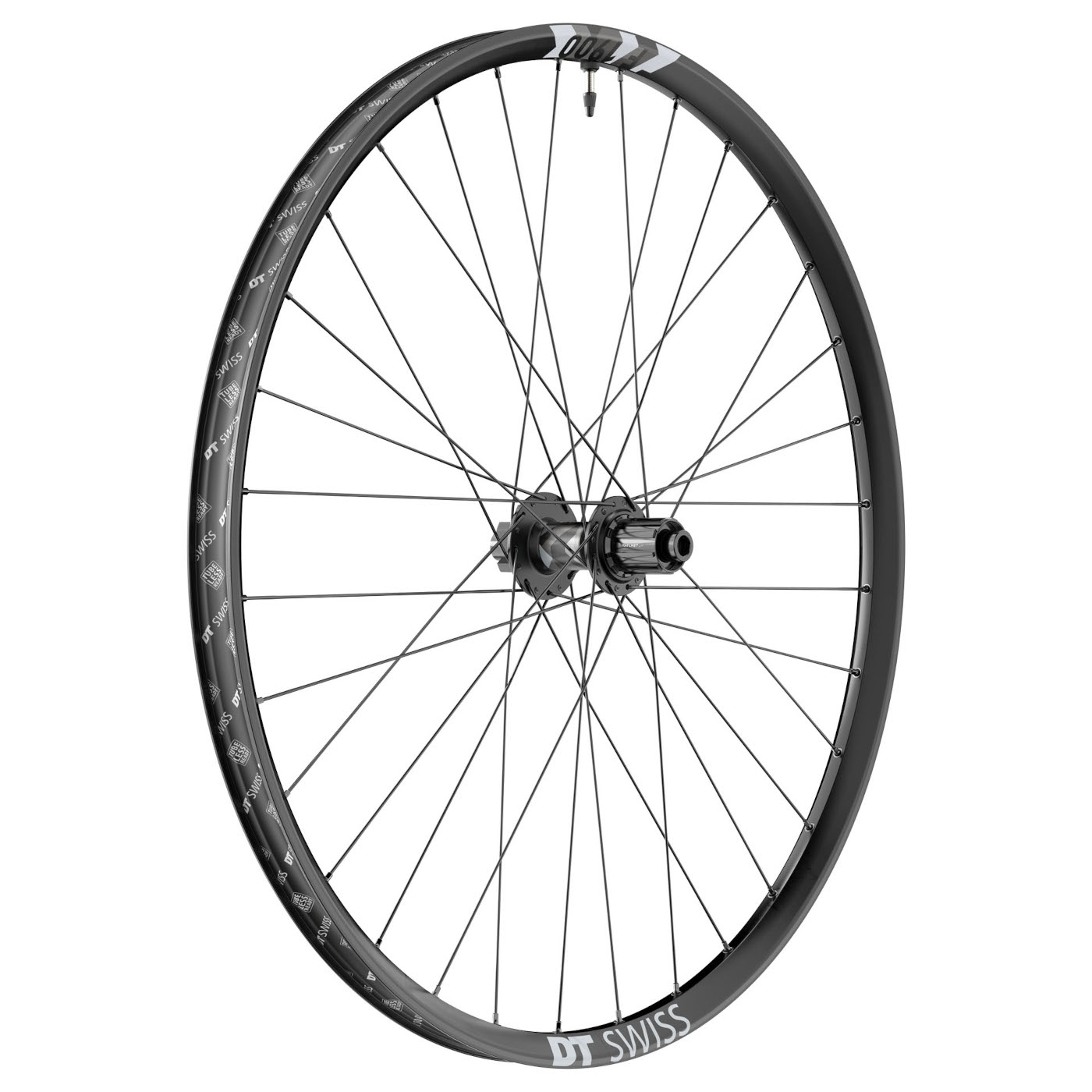 Bild von DT Swiss F 1900 CLASSIC Hinterrad - 29" | Clincher | 6-Loch - 12x148mm Boost - Shimano HG