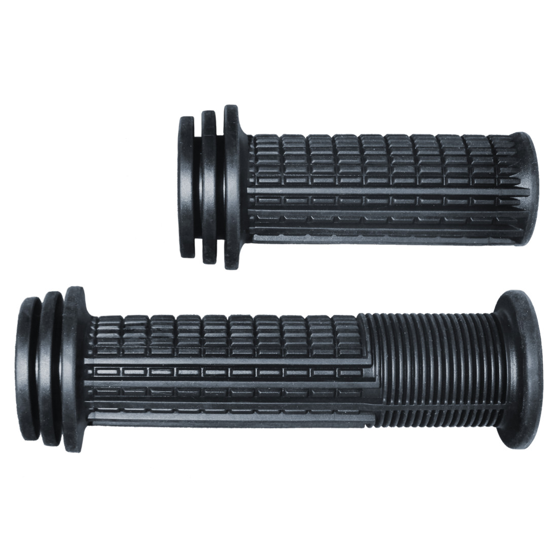 Productfoto van CUBE ACID KIDS Handlebar Grips with Bumper and for Twist Shifter - 22.2mm - black