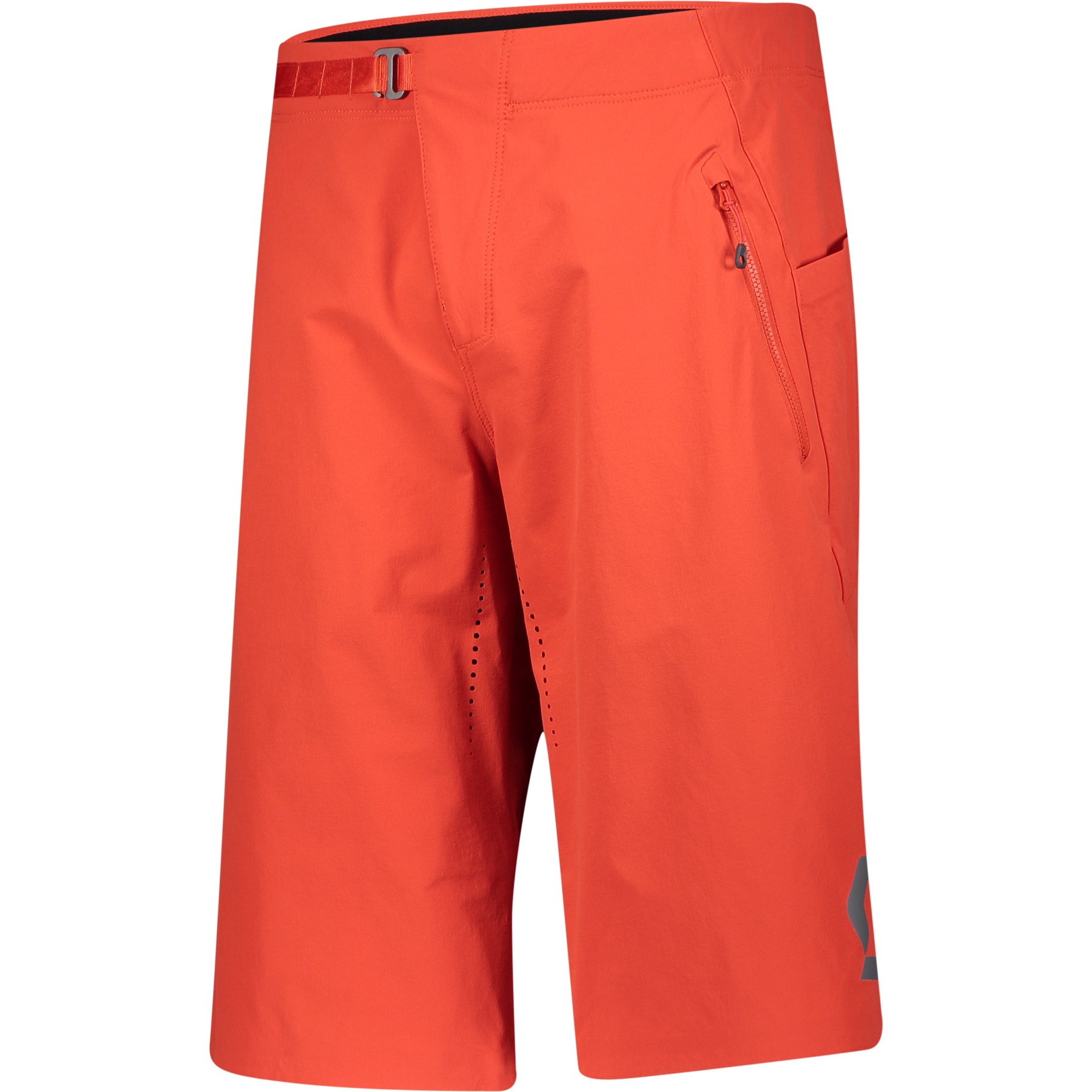 Produktbild von SCOTT Trail Vertic Pro Bike Shorts mit Sitzpolster - fiery red