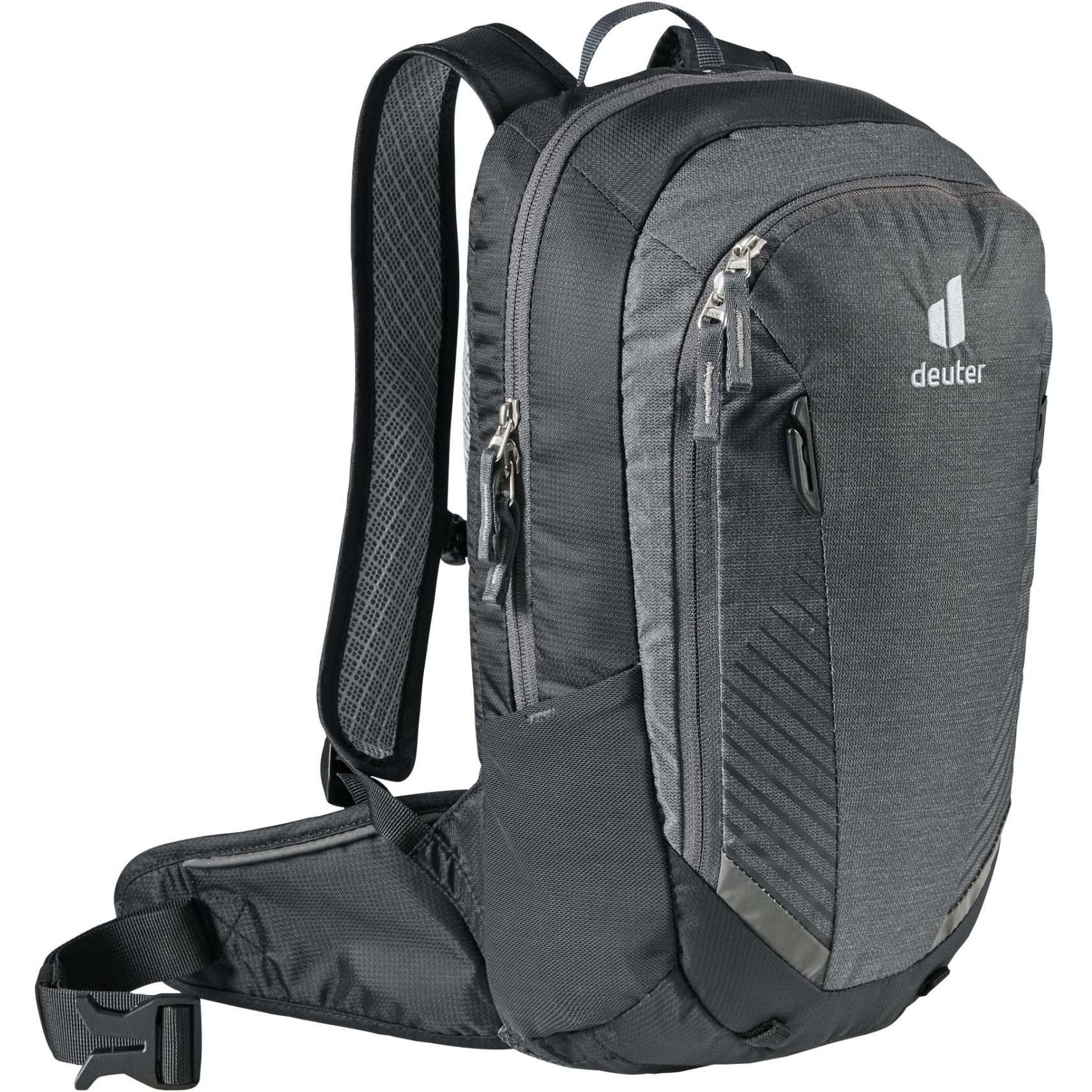 Image of Deuter Compact 8 JR MTB Childrens Backpack - graphite-black